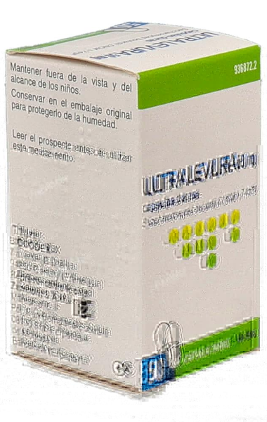 Ultra levura 50mg