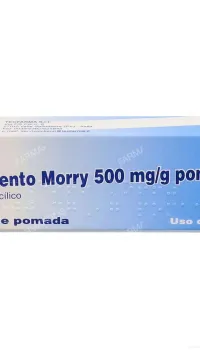 Unguento morry 500mg/g