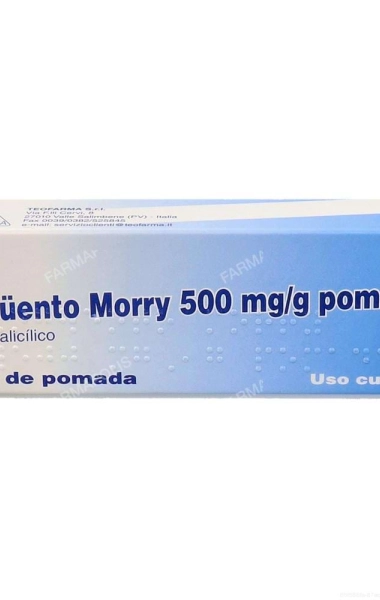 Unguento morry 500mg/g Unguento morry 500mg/g