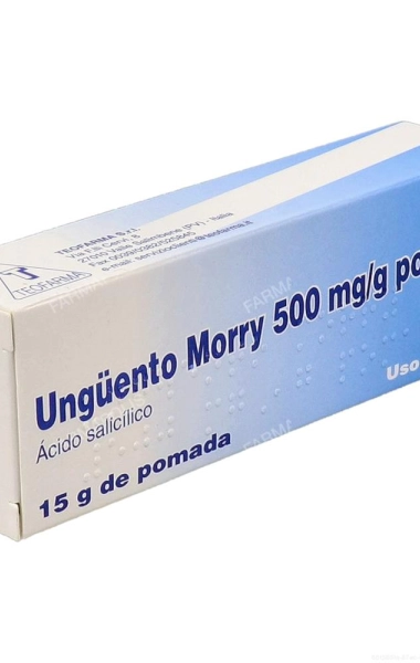 Unguento morry 500mg/g