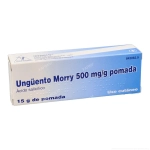 Unguento morry 500mg/g