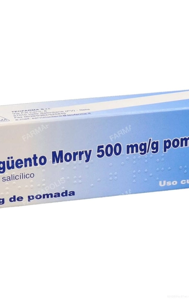 Unguento morry 500mg/g