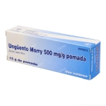 Unguento morry 500mg/g