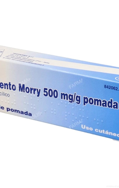 Unguento morry 500mg/g