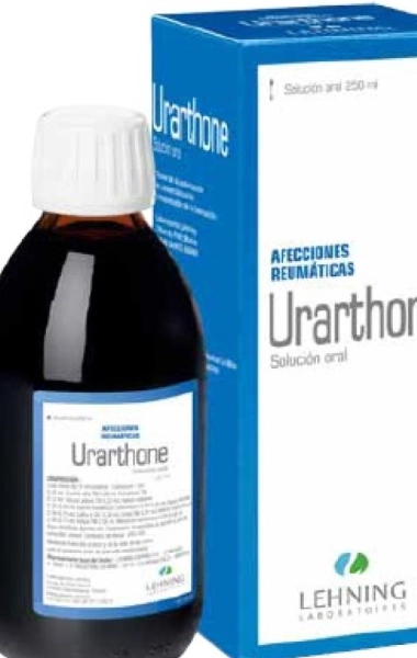 Urarthone Solución Oral
