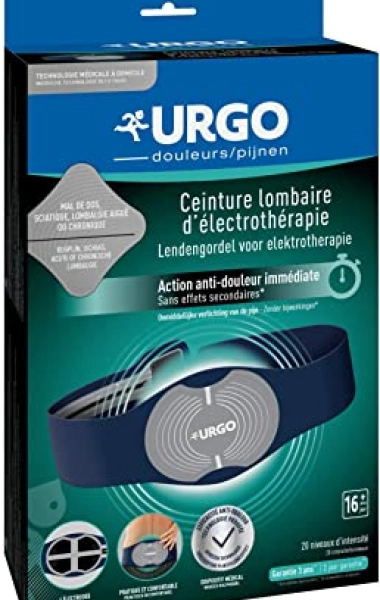 URGO Cinturón Lumbar de Electroterapia