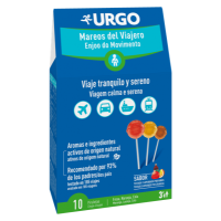 Son unos comprimidos para evitar el mareo de los niños. Valen para los mareos de los viajes, ya sean en autobús, barco o coche. Evitan las nauseas y los vómitos.