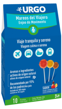 Urgo Mareos del Viajero