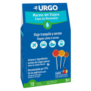  - Favorece la digestión, Calma las nauseas y los vómitos. Formato comodo de piruletas para las nauseas y mareos de cualquier viaje, ya sea, coche, barco, tren o avión.