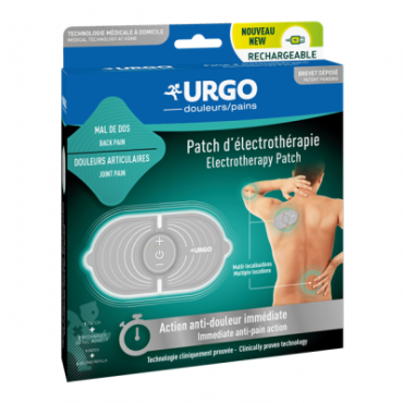  - Alivia y relaja el músculo mediante electroterapia. Recargable y reutilizable con 5 programas para el alivio del dolor muscular y articular. La tecnología TENS (Electro estimulación Nerviosa Transcutánea), proporciona un alivio del dolor mediante una corriente eléctrica de intensidad específicamente adaptada.