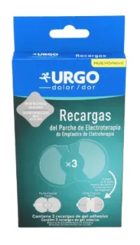 URGO Parche de Electroterapia Recambios