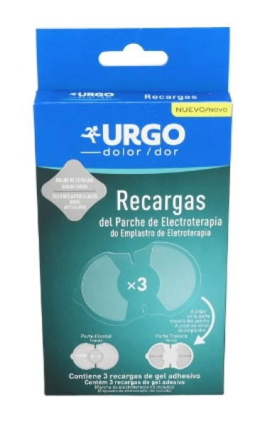 URGO Parche de Electroterapia Recambios