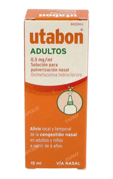 Utabon adultos 0.05% gotas