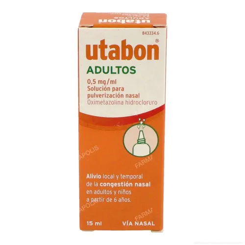  - Alivia la congestión nasal. Ayuda a respirar mejor, calmando las molestias de la rinitis y la sinusitis.No usar más de cuatro días seguidos.
