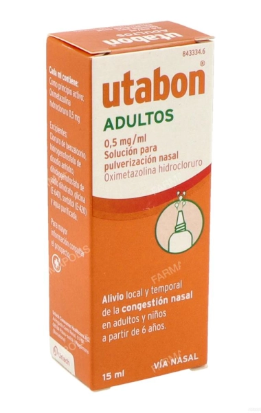 Utabon adultos 0.05% gotas