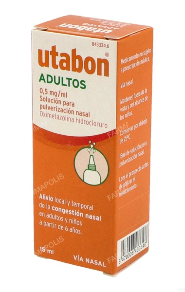 Utabon adultos 0.05% gotas