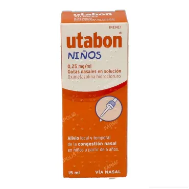 - Alivia la congestión nasal. Ayuda a respirar mejor, calmando las molestias de la rinitis y la sinusitis.No usar más de cuatro días seguidos.