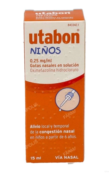 Utabon niños 0,25 mg/ml Utabon niños 0,25 mg/ml
