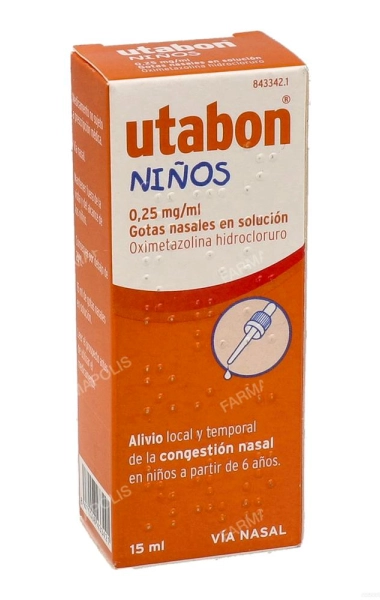 Utabon niños 0,25 mg/ml 