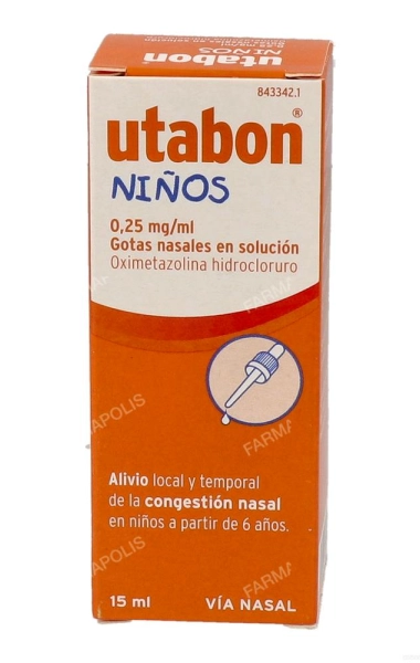 Utabon niños 0,25 mg/ml 
