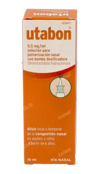 Utabon pulverizador 0,5mg/ml