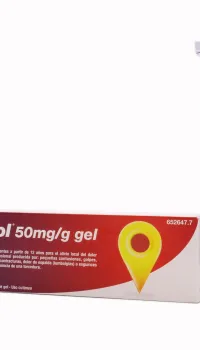 Novidol 50mg/g