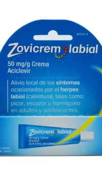 Zovicrem labial 5%