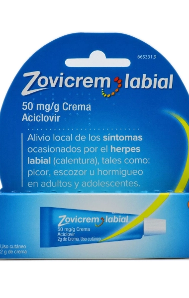 Zovicrem labial 5% Zovicrem labial 5%