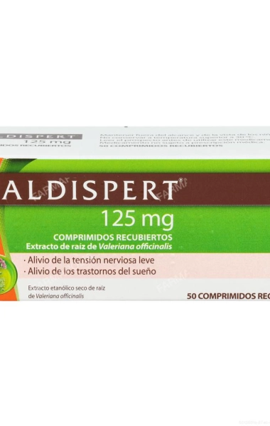 Valdispert 125 mg Valdispert 125 mg