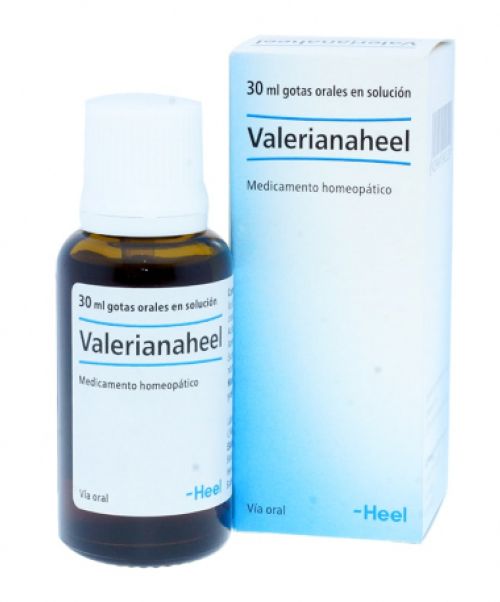 Valerianaheel  - Es un medicamento homepático especialmente indicado como sedante en estados de intranquilidad, nerviosismo, no crea somnolencia.