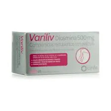  - Comprimidos con efecto venotónico y vasoprotector que aumentan el tono de las venas y la resistencia de los capilares para tratar trastornos venosos.
