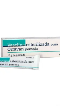 Vaselina esteril orravan 