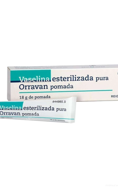 Vaselina esteril orravan Vaselina esteril orravan
