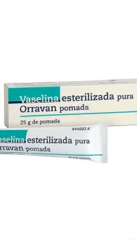 Vaselina esteril orravan