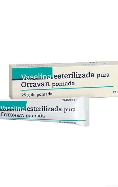 Vaselina esteril orravan Vaselina esteril orravan