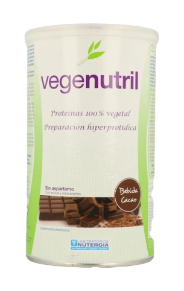 Vegenutril (Sabor de Cacao) Vegenutril (Sabor de Cacao)