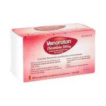  - Comprimidos con efecto venotónico y vasoprotector que aumentan el tono de las venas y la resistencia de los capilares para tratar trastornos venosos.
