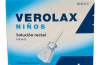  - Microenemas laxantes para niños. Libera el intestino en caso de estreñimiento en la parte final del colon.