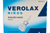  - Microenemas laxantes para niños. Libera el intestino en caso de estreñimiento en la parte final del colon.