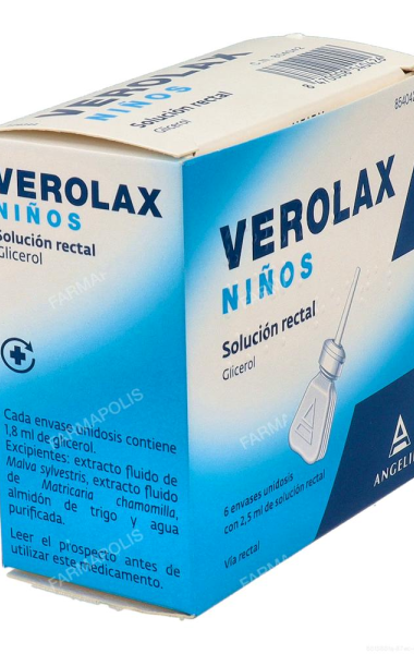 Verolax niños