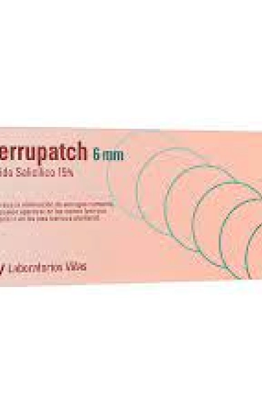 Verrupatch 20 parches Verrupatch 20 parches