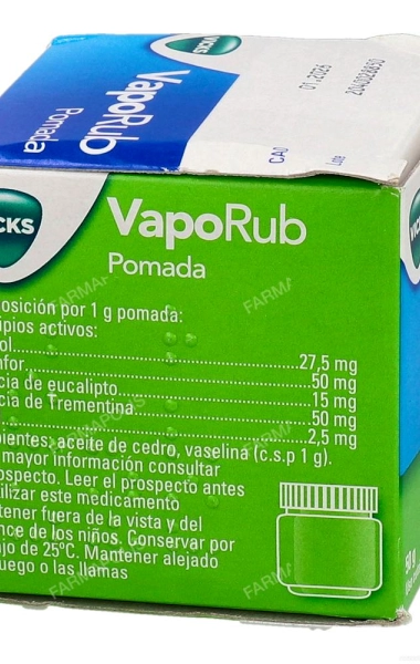 Vicks vaporub 
