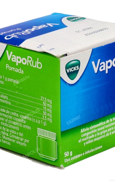 Vicks vaporub 