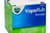  - Es una pomada que calma los síntomas de congestión nasal y tos facilitando la respiración en procesos catarrales y gripales.