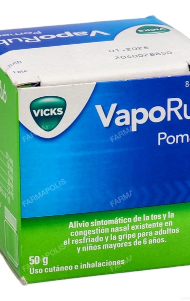 Vicks vaporub 