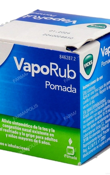 Vicks vaporub 