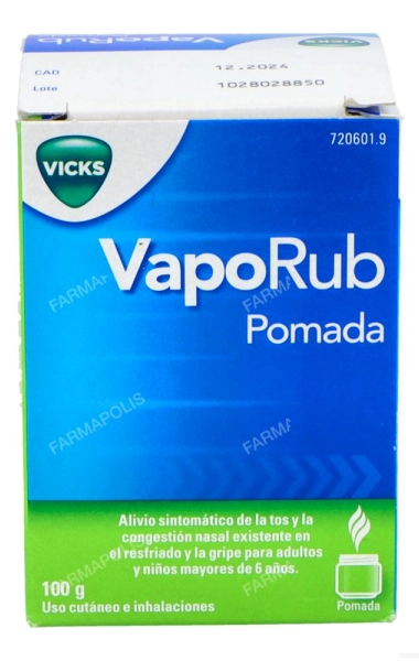 Vicks vaporub Vicks vaporub