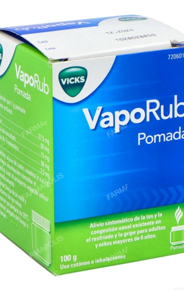 Vicks vaporub 