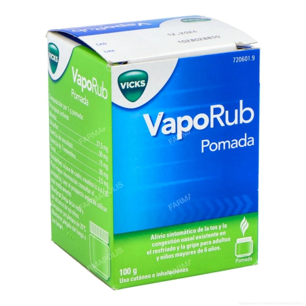 Vicks vaporub 