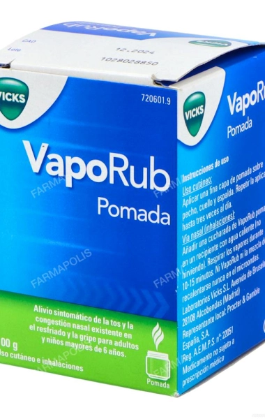Vicks vaporub 